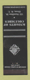 Matchbook Cover - Knights of Columbus Olean NY WEAR
