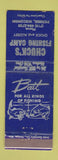 Matchbook Cover - Chuck's Fishing Camp Pickerl WI WEAR