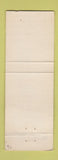 Matchbook Cover - Chuck's Fishing Camp Pickerl WI WEAR