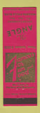 Matchbook Cover - The Angle Niagara Falls NY