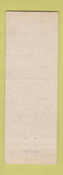 Matchbook Cover - The Angle Niagara Falls NY
