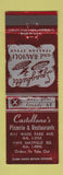Matchbook Cover - Castellano's Pizza Cleveland OH
