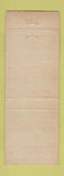 Matchbook Cover - Castellano's Pizza Cleveland OH