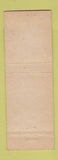 Matchbook Cover - O Hommel Pittsburgh PA Ceramic Supply WEAR