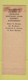 Matchbook Cover - FJ Hermes Insurance Real Estate Racine WI WEAR
