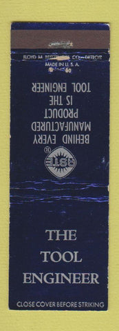 Matchbook Cover - The Tool Engineer
