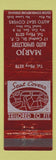 Matchbook Cover - Marjo Auto Uphostery