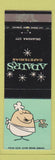 Matchbook Cover - Adair's Cafteria Oklahoma City OK