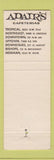 Matchbook Cover - Adair's Cafteria Oklahoma City OK