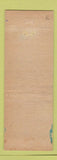 Matchbook Cover - LJ Wood Real Estate Insurance Rockford IL WORN
