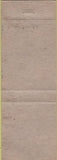 Matchbook Cover - Matchbook Cover Elks Club Lakewood CA