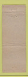 Matchbook Cover - Homestead Dinners Terre Haute IN