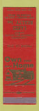Matchbook Cover - Lakes Real Estate Tacoma WA