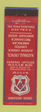 Matchbook Cover - United JR Order American Mechanics Union Philadelphia PA
