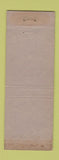Matchbook Cover - Cherry Valley Club Garden City LI NY WEAR