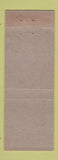 Matchbook Cover - Florida State Line Bar GA FL