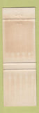 Matchbook Cover - Domino Liquor Store Bar Music Miami Beach FL