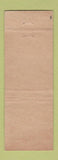 Matchbook Cover - Pinkie's Liquor Stores West TX Texas