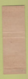 Matchbook Cover - Perfect Circle Piston Rings Dunkirk NY