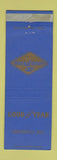 Matchbook Cover - Goodyear Tires Cartersville Safety Lit Match WEAR