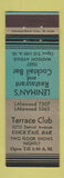 Matchbook Cover - Terrace Club Lenihan's Restaurant Cleveland? OH