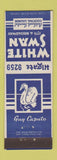 Matchbook Cover - White Swan Cocktail Lounge Oakland CA Guy Caputo