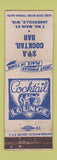 Matchbook Cover - Spa Cocktail Bar Janesville WI WORN