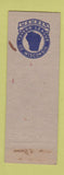 Matchbook Cover - Spa Cocktail Bar Janesville WI WORN