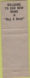 Matchbook Cover - Matchbook Cover Elks Club Harlingen TX