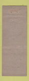 Matchbook Cover - Blackhawk Hotels Peoria St Paul MN Davenport IA WEAR