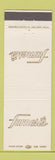 Matchbook Cover - Farnesi's Restaurant Madera Chowchilla CA