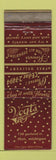 Matchbook Cover - Vogt's Flowers Flint MI WEAR