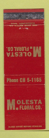 Matchbook Cover - Molesta Flowers Grand Rapids MI WEAR