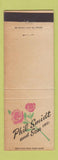 Matchbook Cover - Phil Smidt and Son Chicago IL WEAR