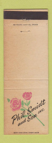 Matchbook Cover - Phil Smidt and Son Chicago IL WEAR