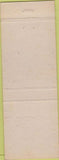 Matchbook Cover - Matchbook Cover Elks Club Midwest City OK