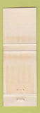 Matchbook Cover - The Oyster Bar Warrington FL