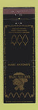 Matchbook Cover - Marc Antony's Hartford CT