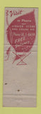 Matchbook Cover - Kasdin's Drug Stores Miami FL