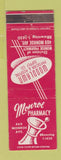Matchbook Cover - Monroe Drug Chicago? IL