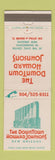 Matchbook Cover - Howard Johnson's Hotel New Orleans LA