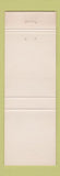 Matchbook Cover - Orchid Room Lake Tahoe CA