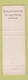 Matchbook Cover - Bonanza Restaurant Crowe's Nest