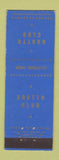 Matchbook Cover - Grotto Club