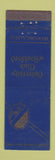Matchbook Cover - University Club of Rockford IL WEAR