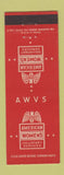 Matchbook Cover - American Women's Voluntary Services AWVS military?