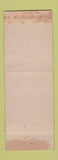 Matchbook Cover - El Bolero Club Cleveland OH WORN