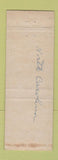 Matchbook Cover - McMillan Furniture Jacksonville NC?