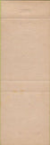 Matchbook Cover - Matchbook Cover Elks Club Pompton Lakes NJ