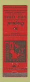 Matchbook Cover - Shish Kebab Hollywood Beach FL WEAR